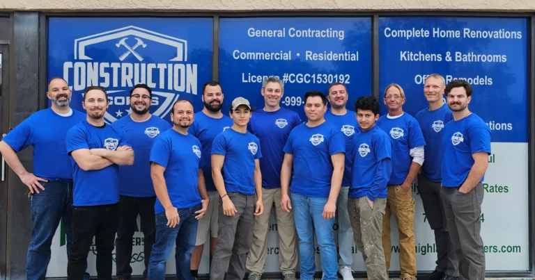 Florida construction company